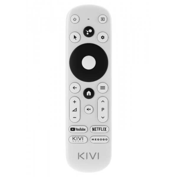 Фото - Пульт ДУ универсальный KIVI RC-60 Bluetooth White Фото - Пульт ДУ универсальный KIVI RC-60 Bluetooth White