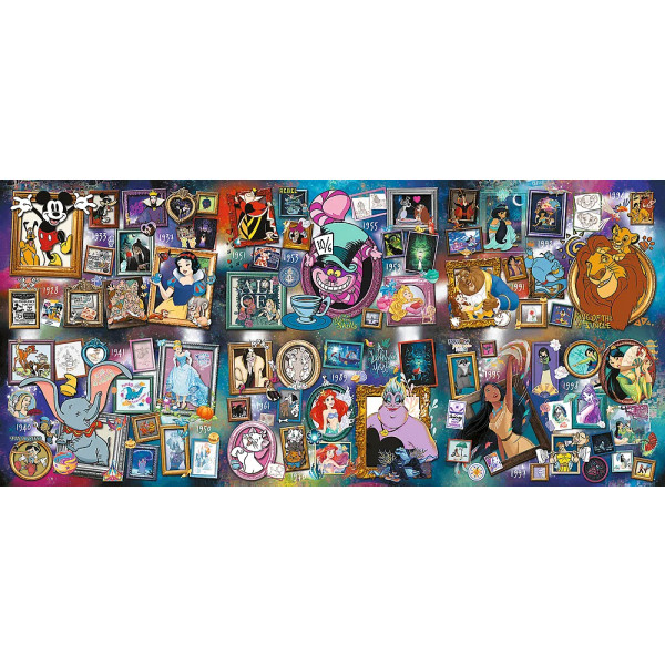 Фото - Пазлы (8+) Trefl Безграничная коллекция: "Самая большая коллекция Disney" (9000 элм.)(81020)