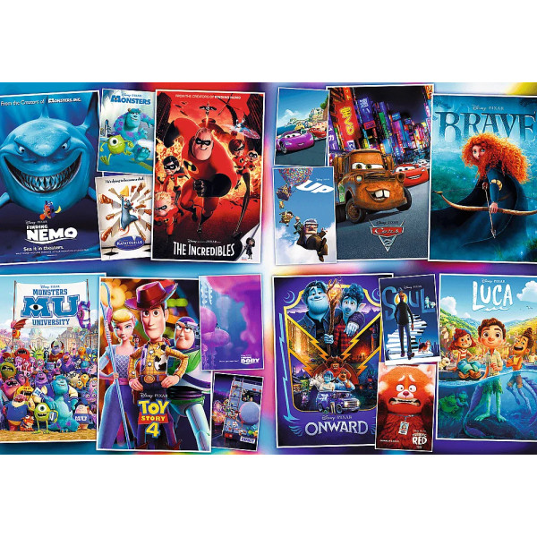 Фото - Пазлы (8+) Trefl 6000 UFT Pixar Галерея эпической анимации (10387)