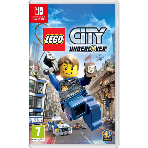 Фото - Игровой картридж Nintendo LEGO® CITY Undercover