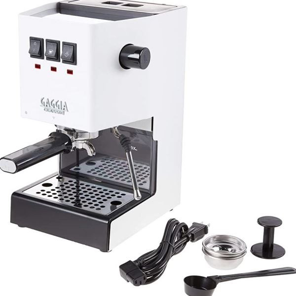 Фото - Кофеварка рожковая Gaggia RI9480/13 New Classic White