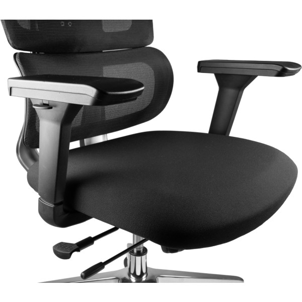 Фото - Кресло офисное Barsky ECO Black G-13 Slider