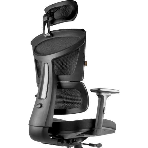 Фото - Кресло офисное Barsky ECO Black slider (G-10)