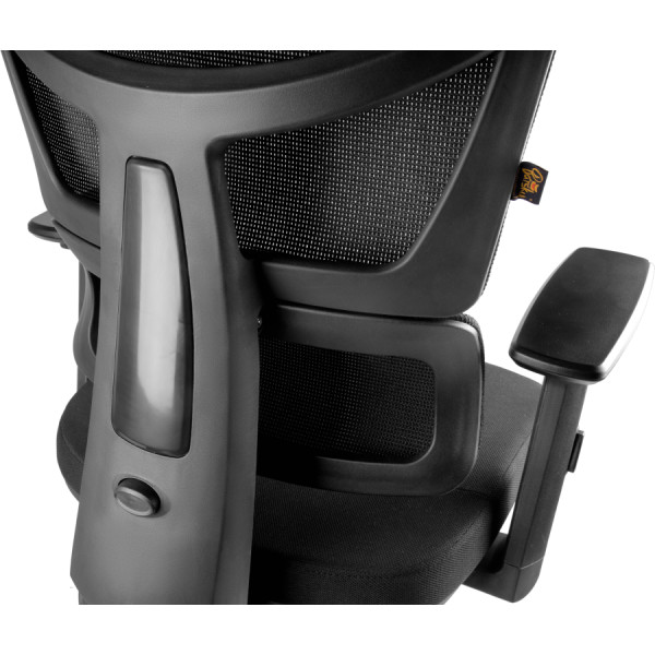Фото - Кресло офисное Barsky ECO Black slider (G-10)
