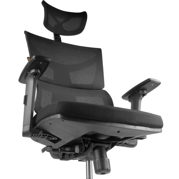 Фото - Кресло офисное Barsky ECO Black slider (G-10)