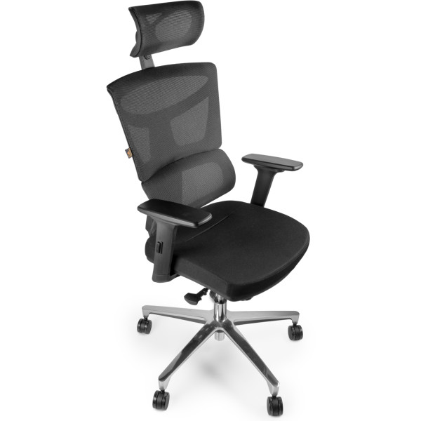 Фото - Кресло офисное Barsky ECO Black slider (G-10)