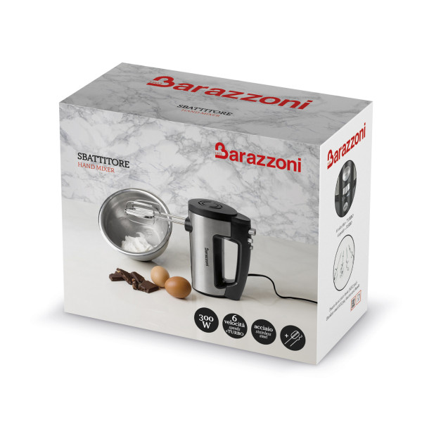 Фото - Миксер Barazzoni 300W (8160040)