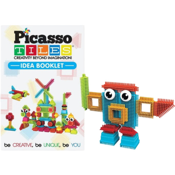 Фото - Пластиковый конструктор Picasso Tiles HEDGEHOG BUILDING BLOCKS SET 112 деталей (22631)