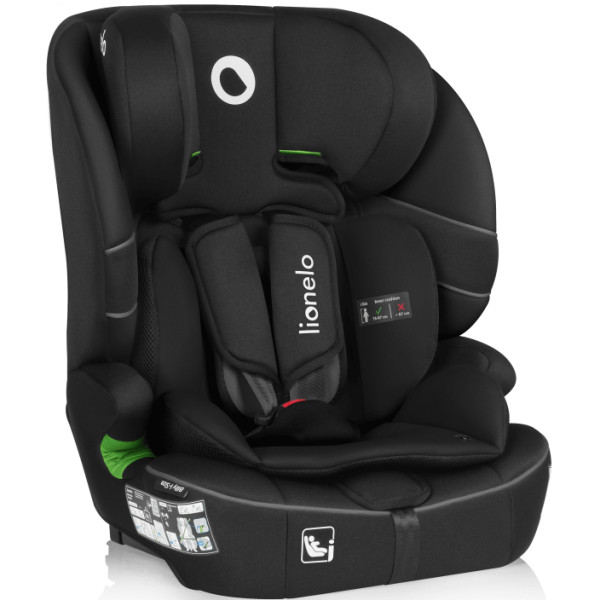 Фото - Автокресло Lionelo Billy I-Size Black Carbon