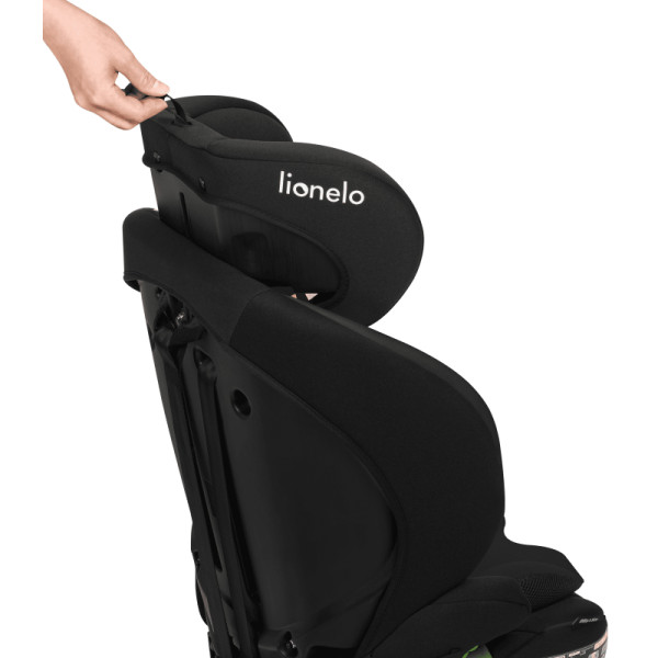 Фото - Автокресло Lionelo Billy I-Size Black Carbon