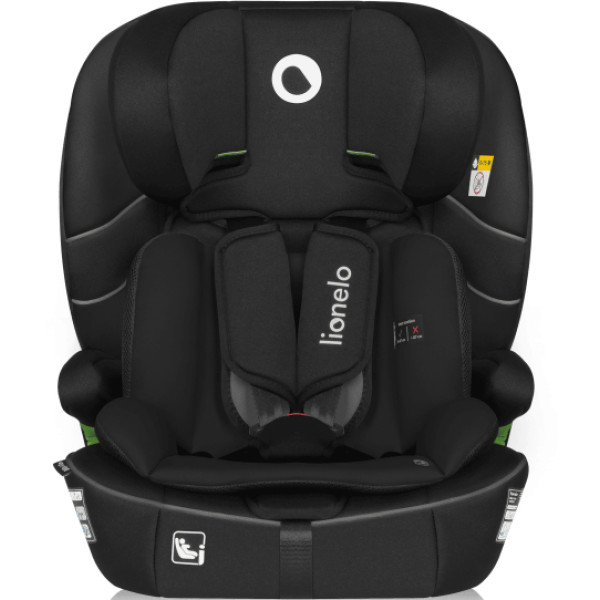 Фото - Автокресло Lionelo Billy I-Size Black Carbon