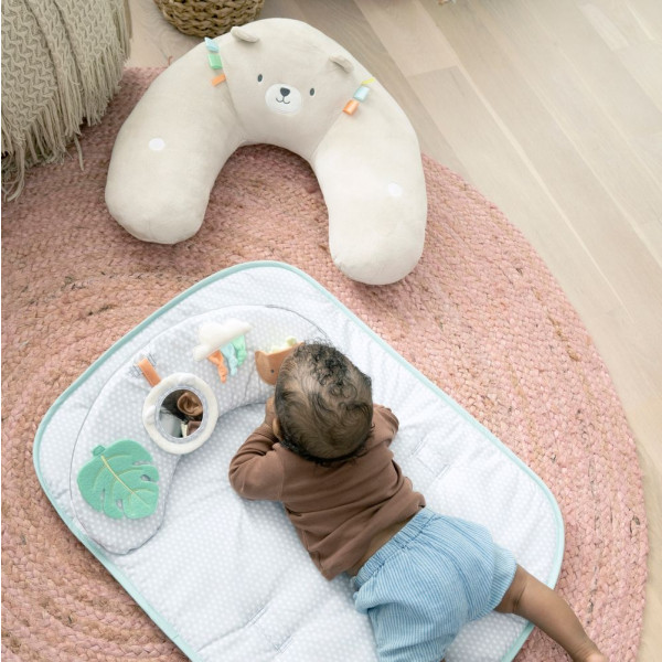 Фото - Развивающий коврик Ingenuity 4в1 Cozy Prop Nate (12629)