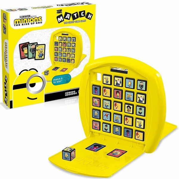 Фото - Настольная игра (3-4 года) Winning Moves Minions WM00246-ML2-6