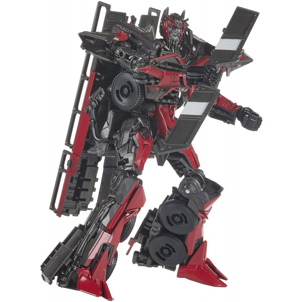 Фото - Машинка-трансформер Hasbro TRANSFORMERS Трансформеры 6: Коллекционное издание. 26 СМ (E7312 TRANSFORMERS GEN STUDIO SERIES VOYAGER SENTINEL P)