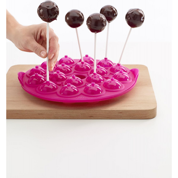 Фото - Форма для приготовления Lekue Creative Pastry 18 порций 4.3х25х25 см (881008)