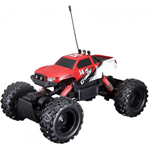 Фото - Радиоуправляемый автотранспорт Maisto Tech Tech Rock Crawler Red (81152 red)
