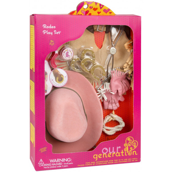 Фото - Одежда и аксессуары для куклы Our Generation Родео (BD37284Z)