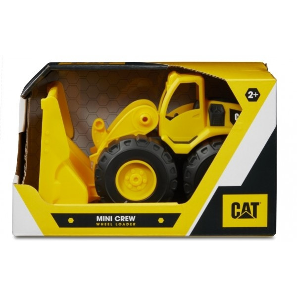 Фото - Наземная строительная техника Funrise CAT Погрузчик, 17 см (82013F)