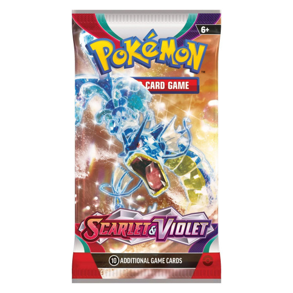 Фото - Настольная игра (5-7 лет) Pokemon Scarlet&Violet - Base Set (820650853241)
