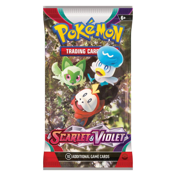 Фото - Настольная игра (5-7 лет) Pokemon Scarlet&Violet - Base Set (820650853241)