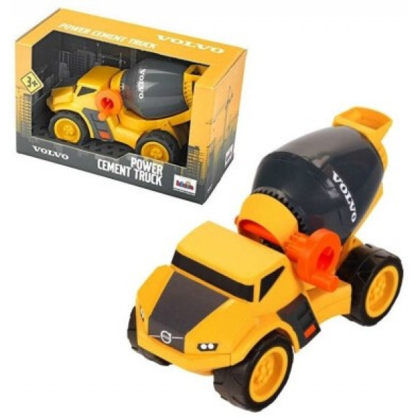 Фото - Базовый игровой транспорт для малыша Klein Volvo Бетоносмеситель (2417)