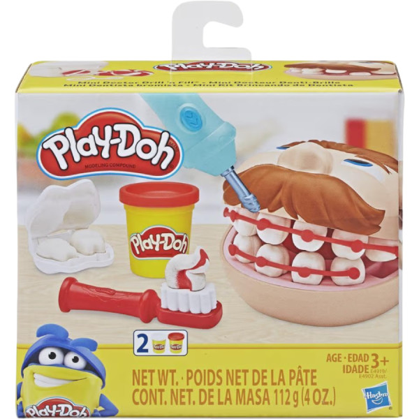 Фото - Наборы для лепки Hasbro Play-Doh любимые наборы в миниатюре (E4902_E4919)
