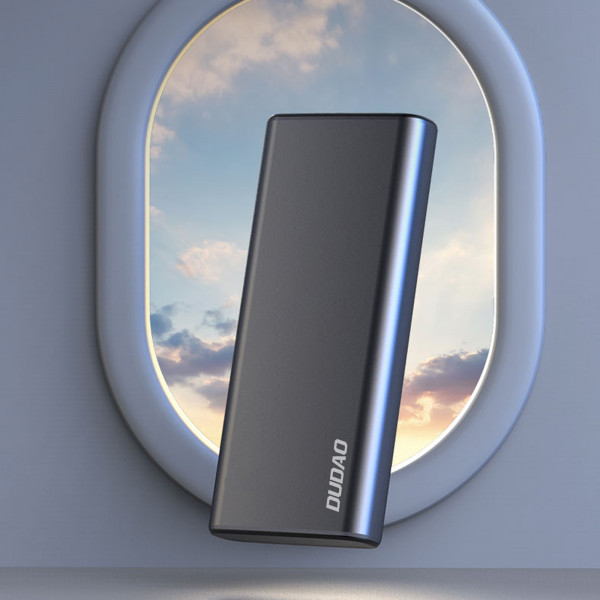 Фото - Батарея мобильная Dudao Powerbank K5 PRO 10.000mAh Silver (82325)