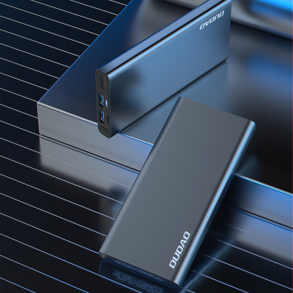 Фото - Батарея мобильная Dudao Powerbank K5 PRO 10.000mAh Silver (82325)