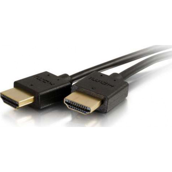 Фото - Кабель HDMI C2G HDMI 0.3 м гибкий (CG82361)