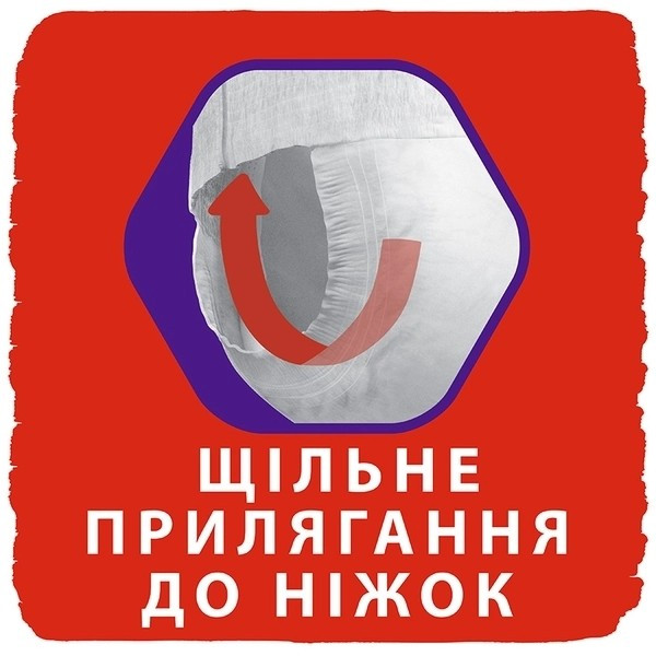 Фото - Одноразовые подгузники-трусики Libero Up&Go 7 (16-26 кг), 16 шт. (8239)