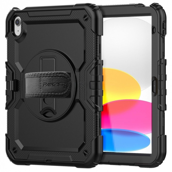 Фото - Чехол для планшета ArmorStandart Panzer for iPad 11 2025 (A16) / 10.9 2024 / 2022 Black (ARM82525)