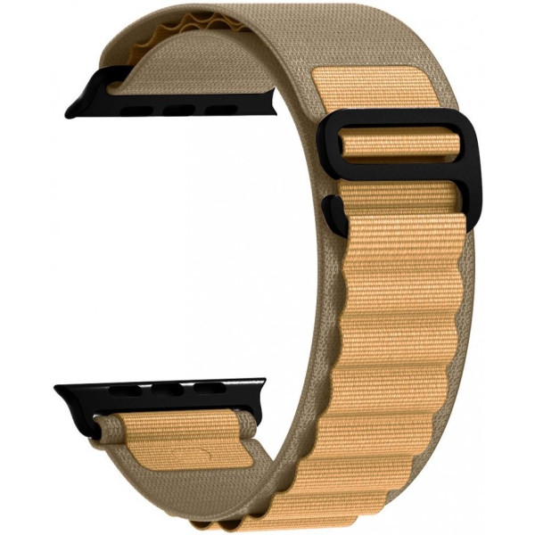 Фото - Ремешок для смарт-часов Armorstandart Alpina Band for Apple Watch 49/46/45/44/42 (Series 1-3) Tan (ARM82565)