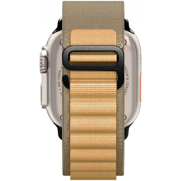Фото - Ремешок для смарт-часов Armorstandart Alpina Band for Apple Watch 49/46/45/44/42 (Series 1-3) Tan (ARM82565)