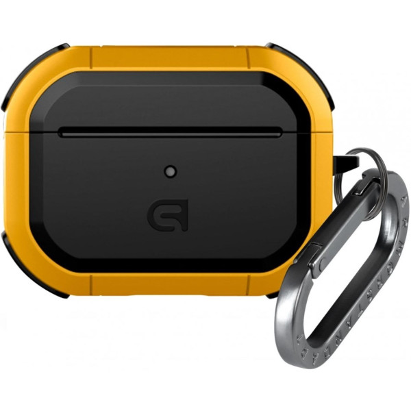Фото - Чехол для наушников Armorstandart Panzer for Apple Airpods Pro 2 Gold (ARM82752) Фото - Чехол для наушников Armorstandart Panzer for Apple Airpods Pro 2 Gold (ARM82752)