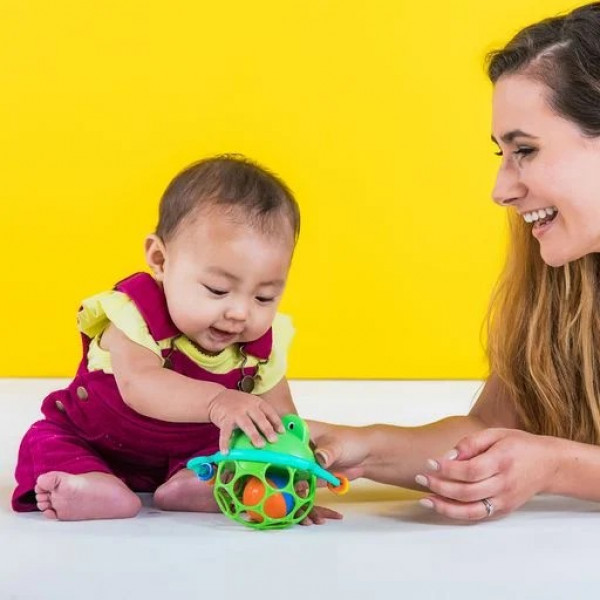 Фото - Погремушка Oball Лягушонок (10063)