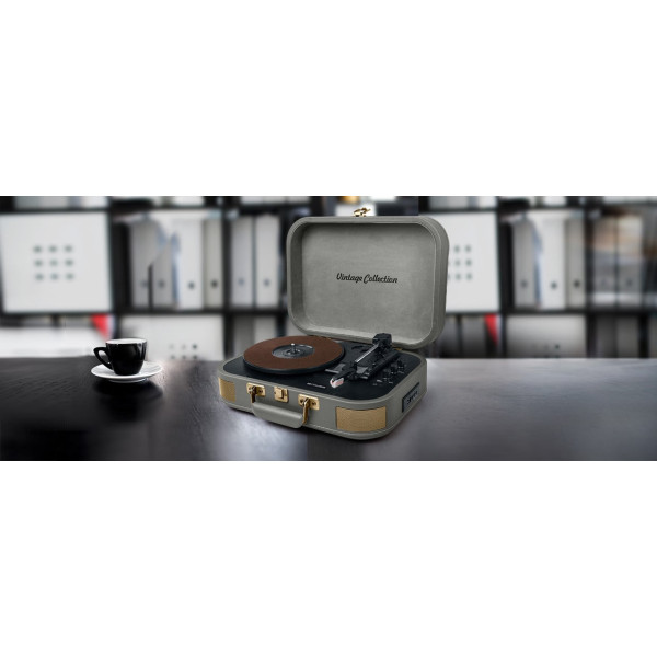 Фото - Виниловый проигрыватель Muse MT-201 BTG