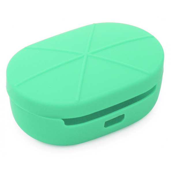 Фото - Чехол для наушников BeCover Silicon for Xiaomi Mi AirDots Green (703820)