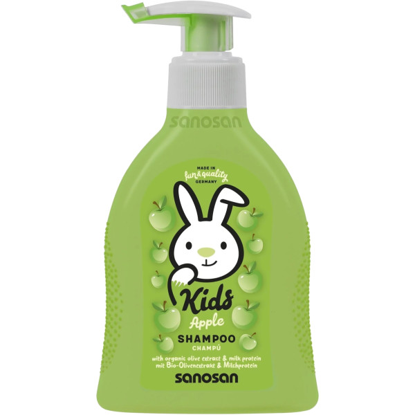 Фото - Шампунь для детей Sanosan Яблоко 200 мл (4003583213627)