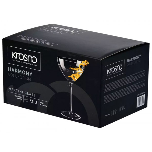 Фото - Набор бокалов Krosno HARMONY 245 мл 6 шт. (831985)