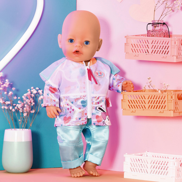 Фото - Одежда и аксессуары для куклы Baby Born АКВА КЭЖУАЛ (832622)