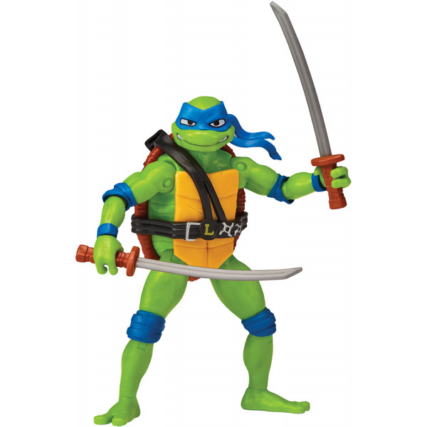 Фото - Коллекционная фигурка TMNT «Черепашки-Ниндзя MOVIE III» – ЛЕОНАРДО (83281)