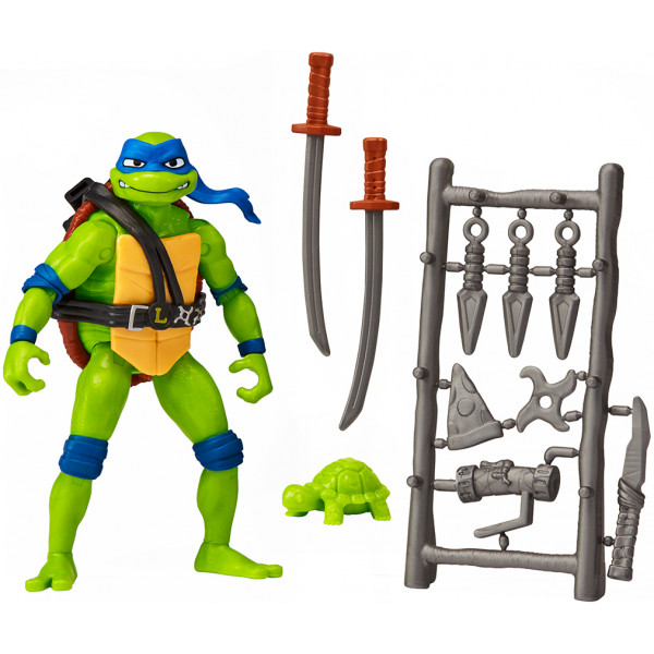 Фото - Коллекционная фигурка TMNT «Черепашки-Ниндзя MOVIE III» – ЛЕОНАРДО (83281)