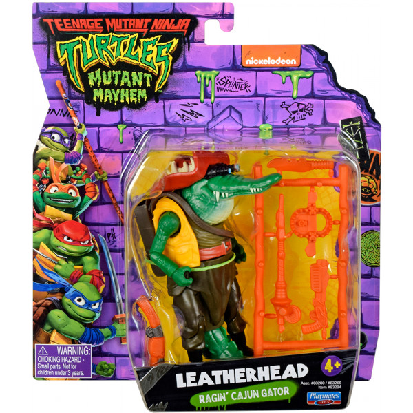 Фото - Коллекционная фигурка TMNT «Черепашки-Ниндзя MOVIE III» – ЛЕЗЕРХЕД (83294)