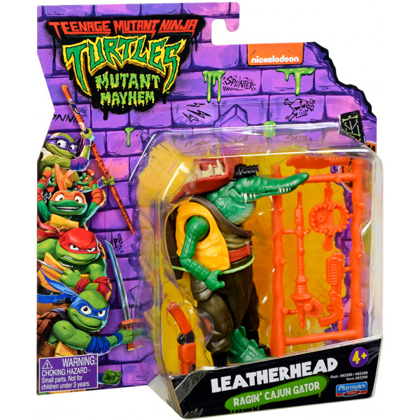 Фото - Коллекционная фигурка TMNT «Черепашки-Ниндзя MOVIE III» – ЛЕЗЕРХЕД (83294)