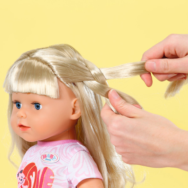 Фото - Кукла Baby Born Стильная сестричка (43 cm, с аксессуарами) (833018)