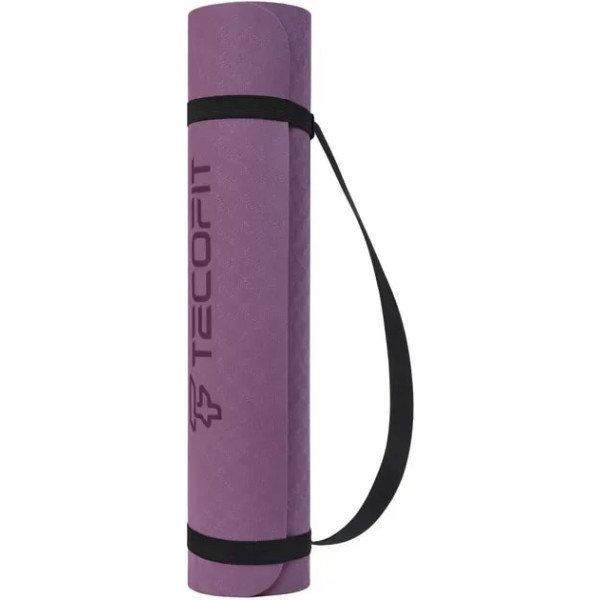 Фото - Коврик для йоги и фитнеса TECOFIT Dual Color TPE Mat 183х61х0.6 см Purple/Pink (TOP18013825/3)