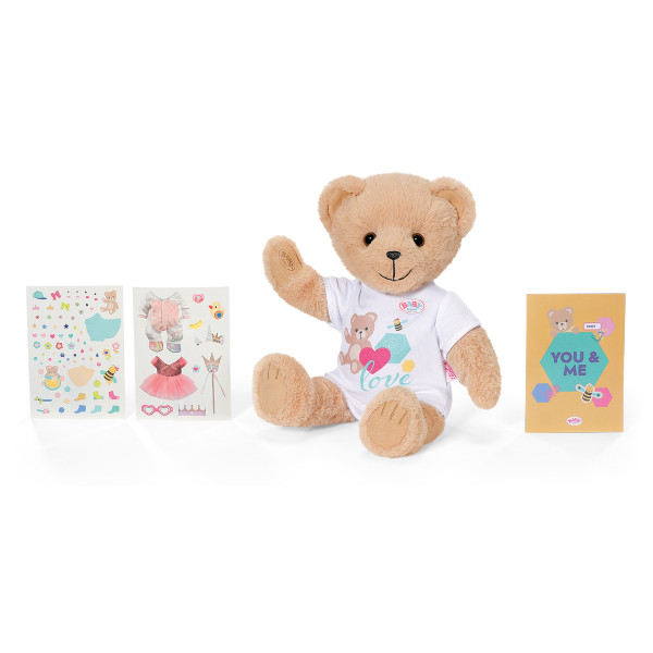 Фото - Мягкая игрушка Baby Born МИШКА ТЕДДИ (834435)