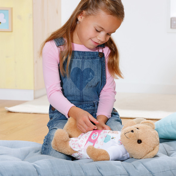 Фото - Мягкая игрушка Baby Born МИШКА ТЕДДИ (834435)