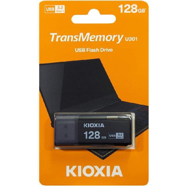 Фото - Флеш USB Kioxia USB3 128GB LU301K128GG4