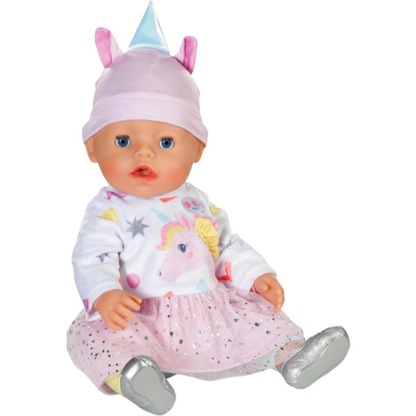 Фото - Пупс классический Baby Born ЭММА-ЕДИНОРОГ 43 см (836668) Фото - Пупс классический Baby Born ЭММА-ЕДИНОРОГ 43 см (836668)